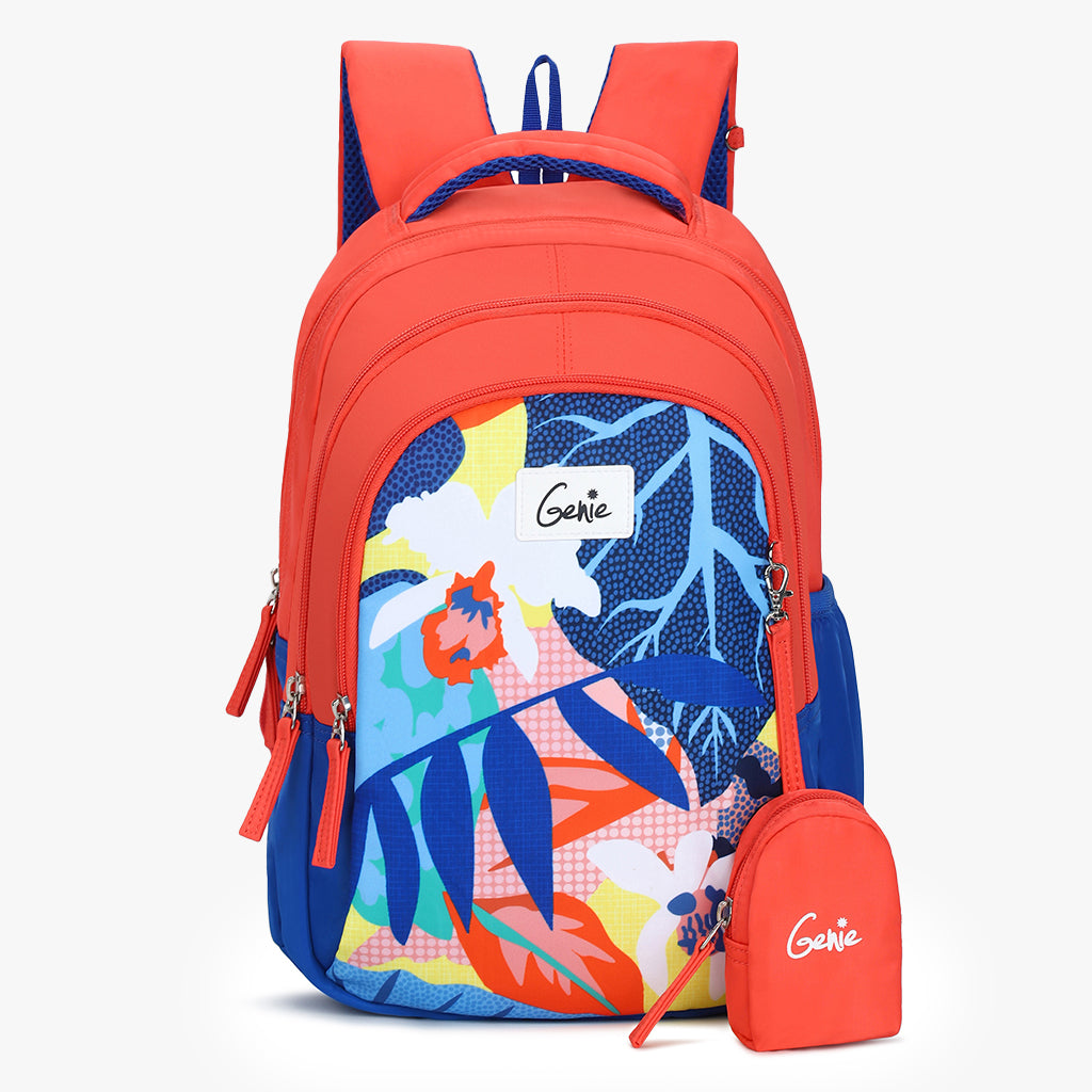 Dove Small Backpack for Kids - Orange