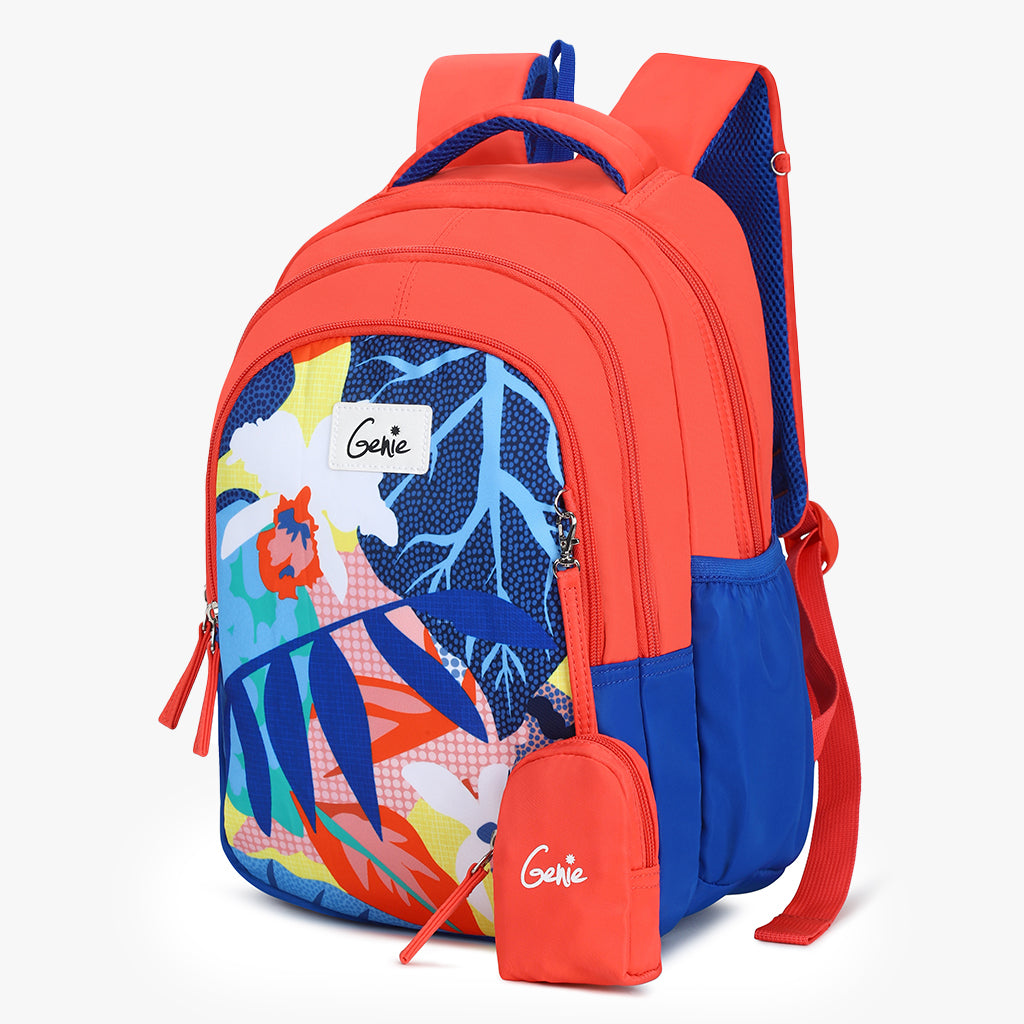 Dove Small Backpack for Kids - Orange