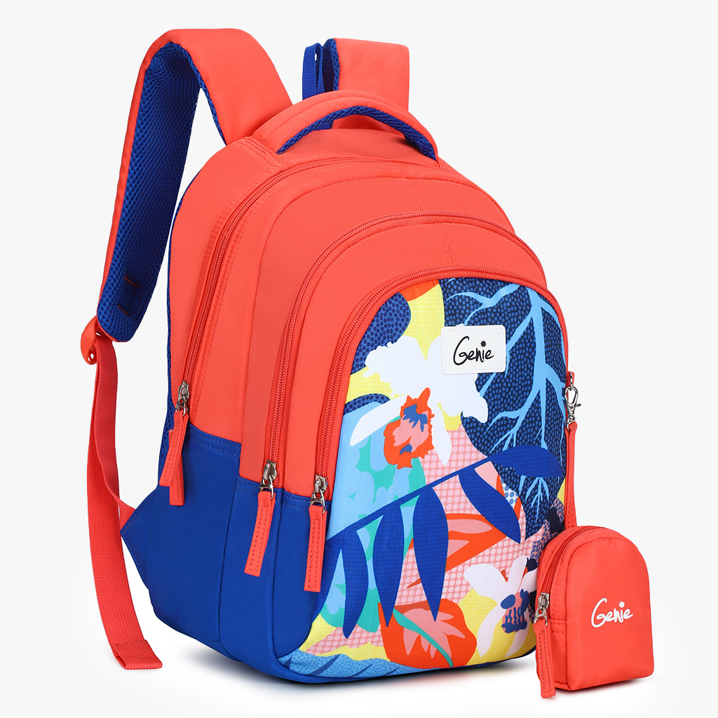 Dove Small Backpack for Kids - Orange