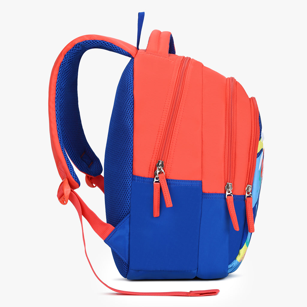Dove Small Backpack for Kids - Orange
