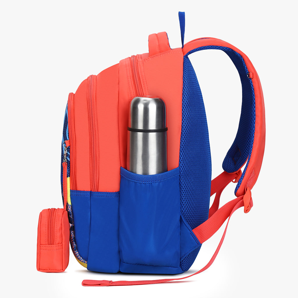 Dove Small Backpack for Kids - Orange