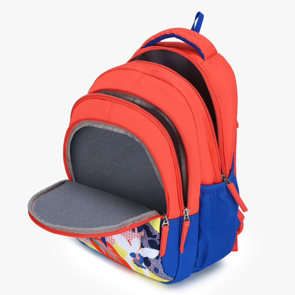 Dove Small Backpack for Kids - Orange