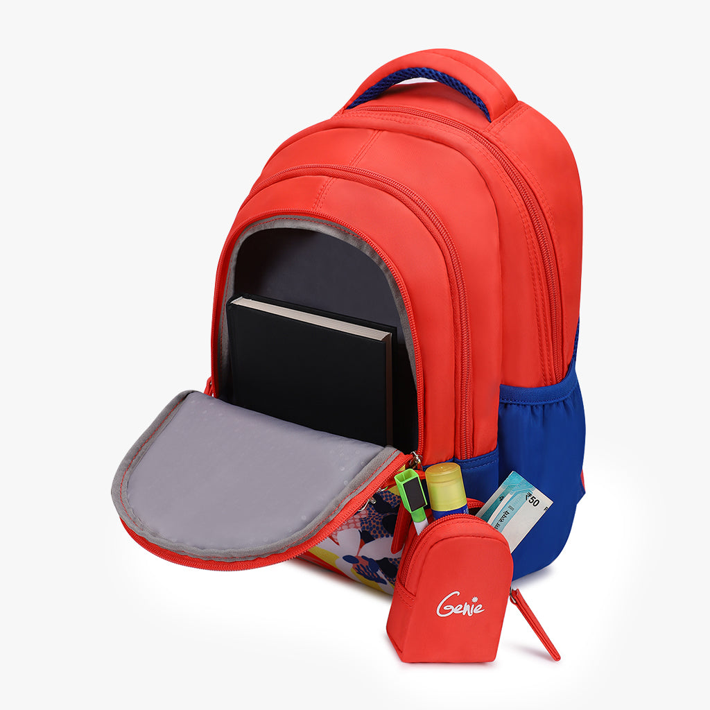 Dove Small Backpack for Kids - Orange