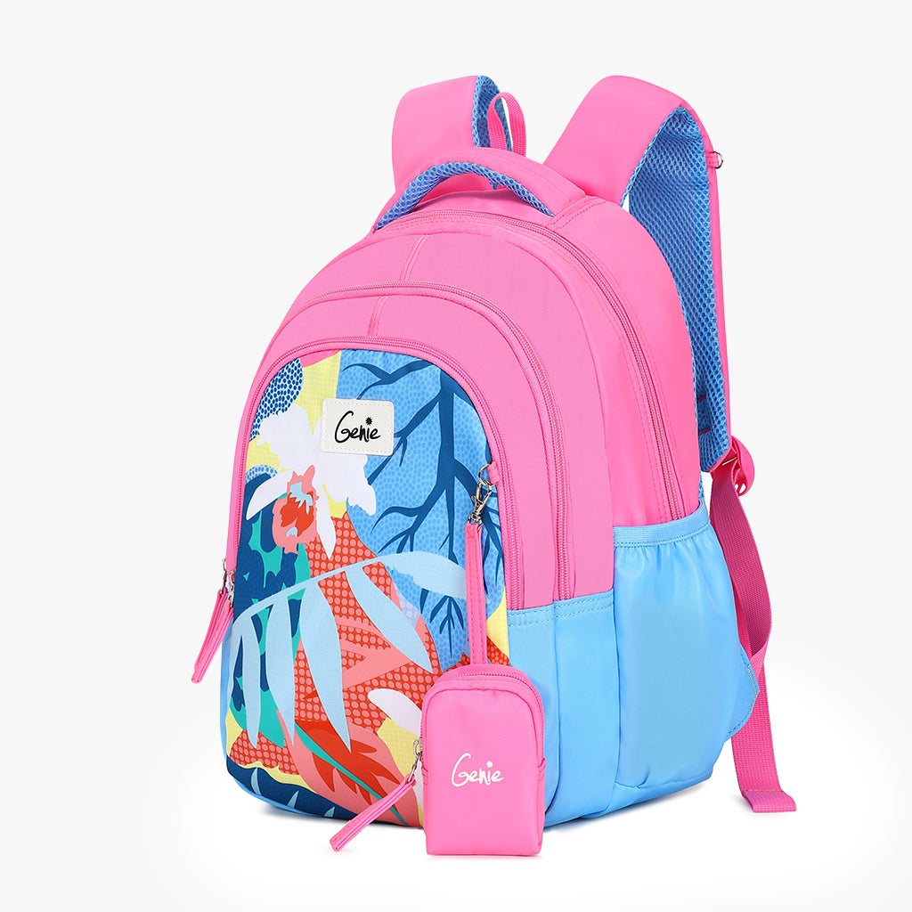 Dove Small Backpack for Kids - Pink