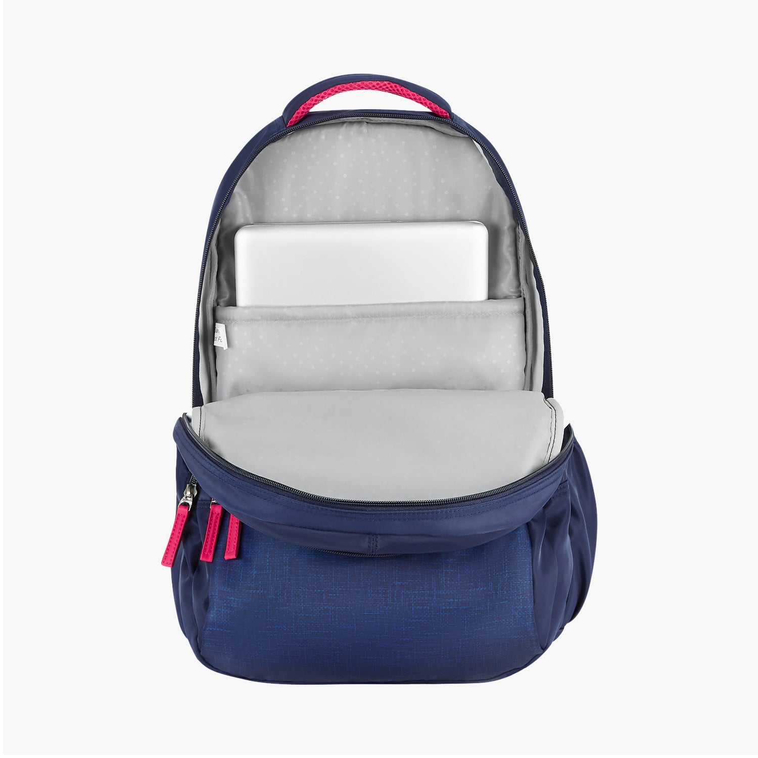 Genie Drama Queen 36L Navy Blue Laptop Backpack