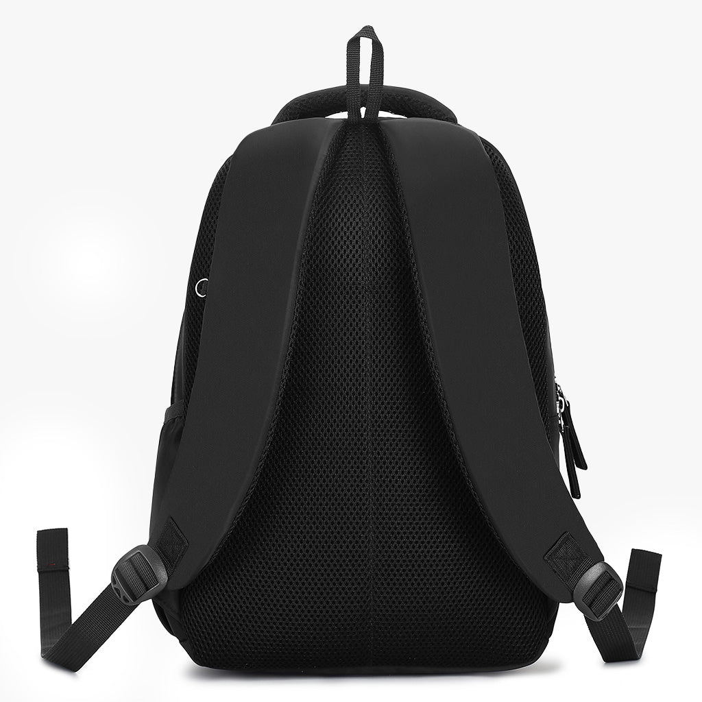Genie Elena 36L Black School Backpack