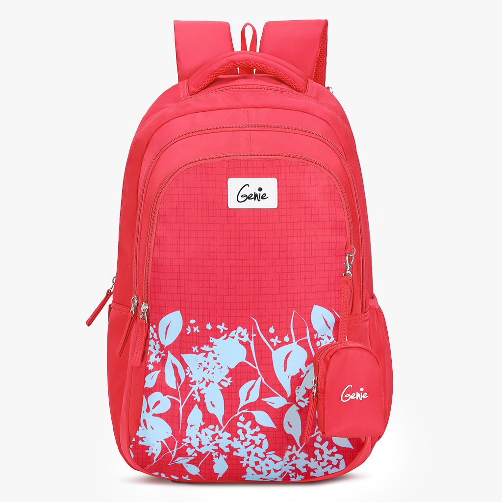Genie Elena 36L Pink School Backpack