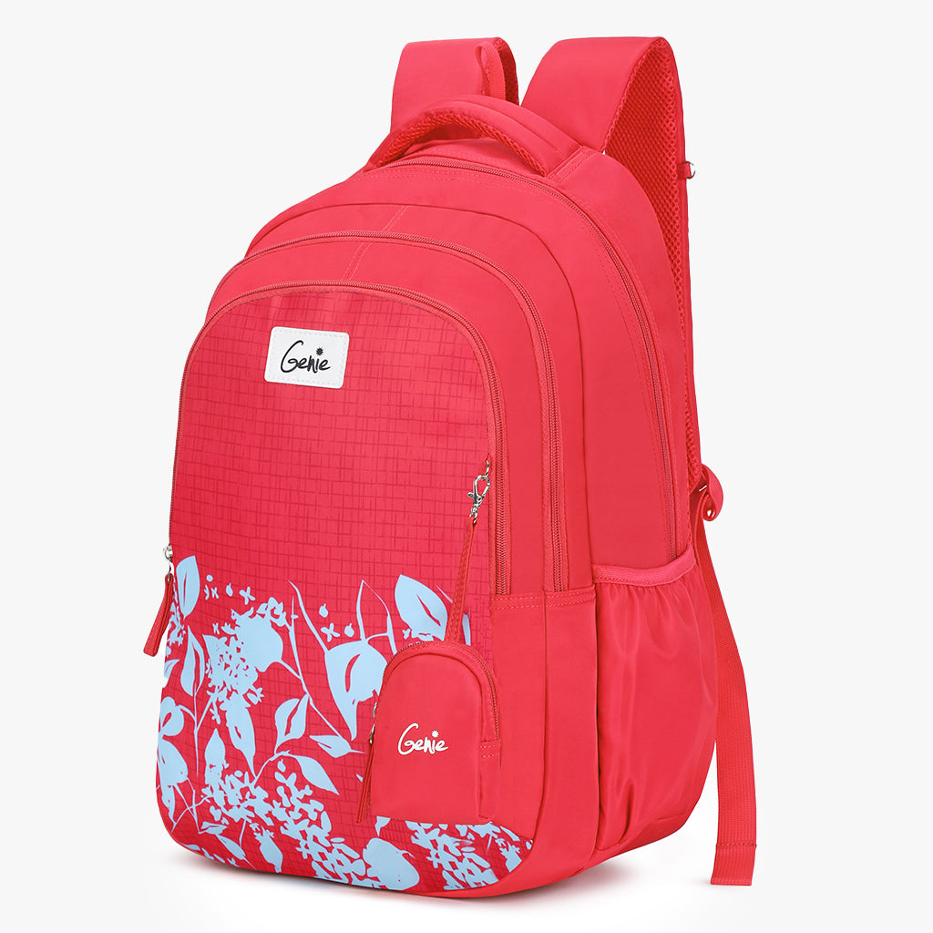 Genie Elena 36L Pink School Backpack