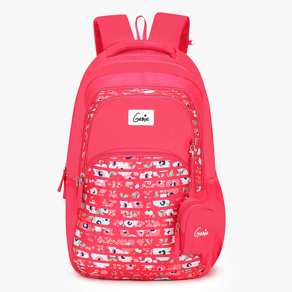 Genie Erin 36L Pink Laptop Backpack