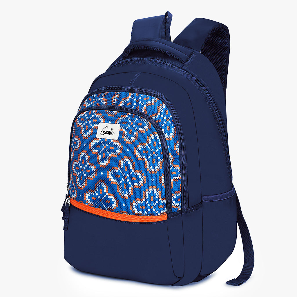 Genie Eve 36L Blue Laptop Backpack