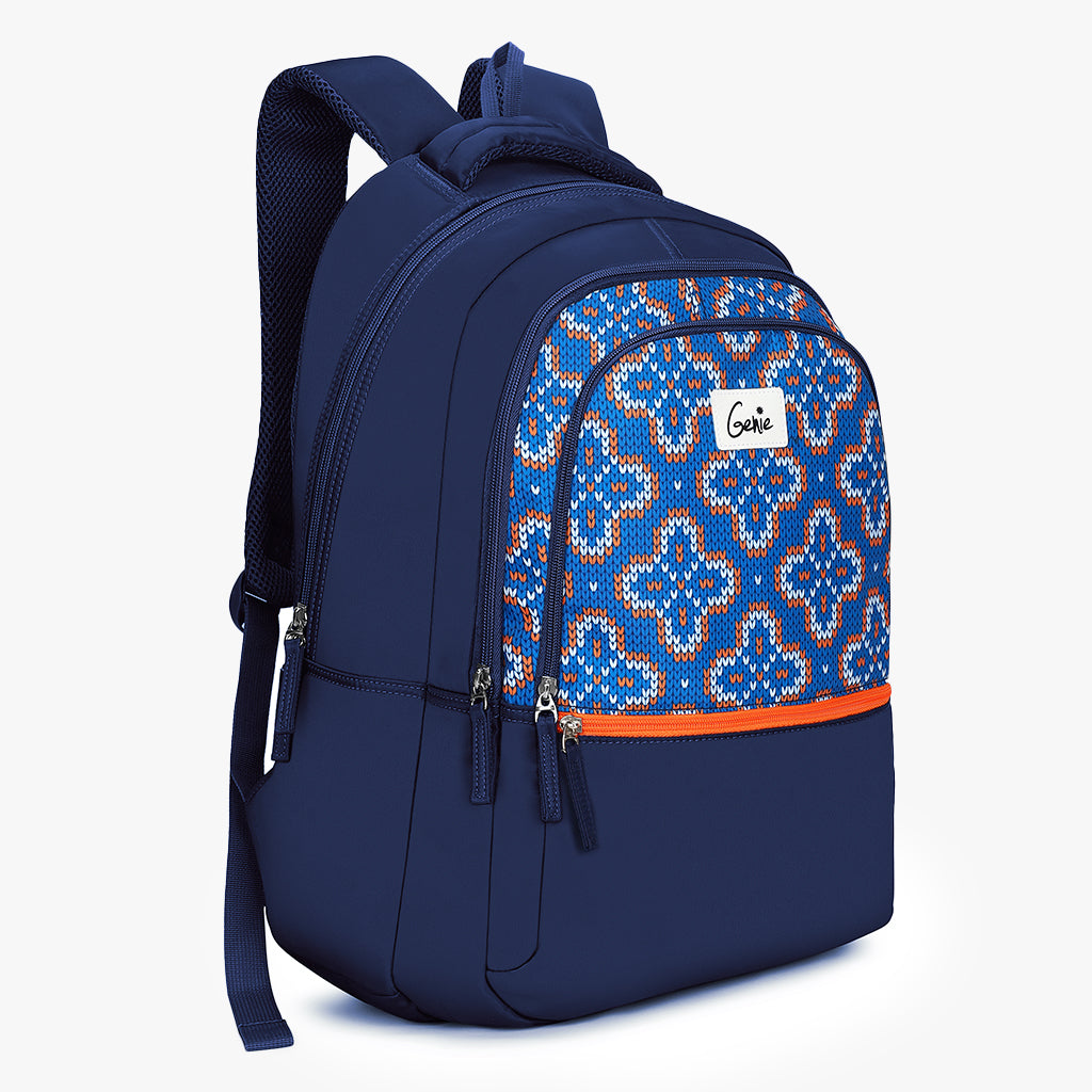 Genie Eve 36L Blue Laptop Backpack