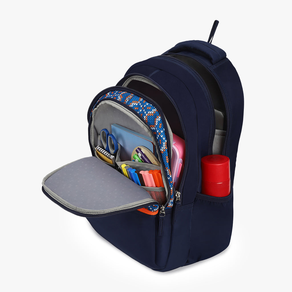 Genie Eve 36L Blue Laptop Backpack
