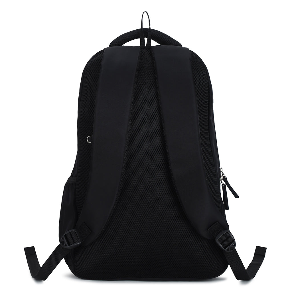 Genie Evelyn 19 Inch 36L Black School Backpack