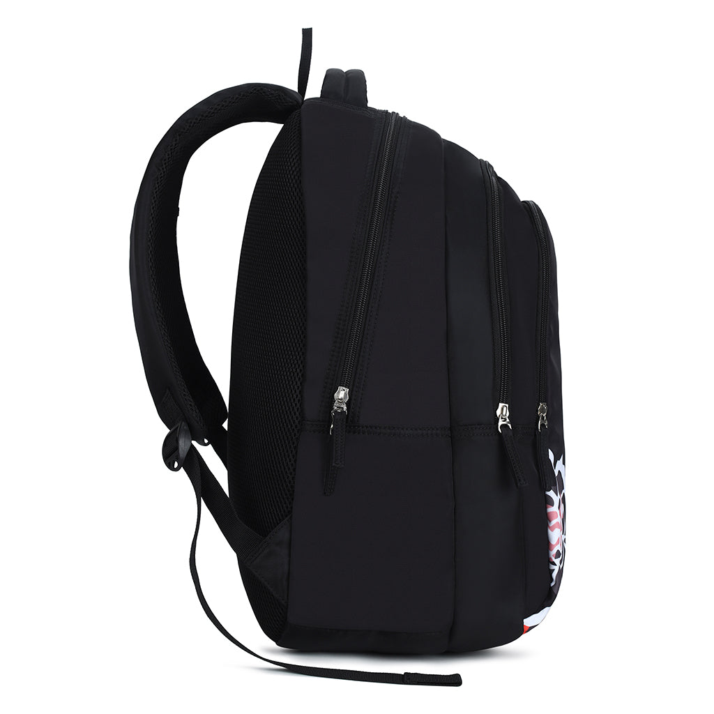 Genie Evelyn 19 Inch 36L Black School Backpack