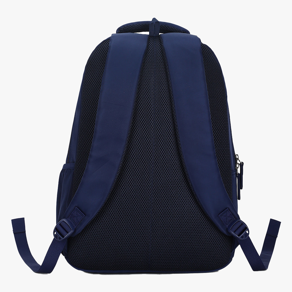 Genie Evelyn 19 Inch 36L Blue School Backpack