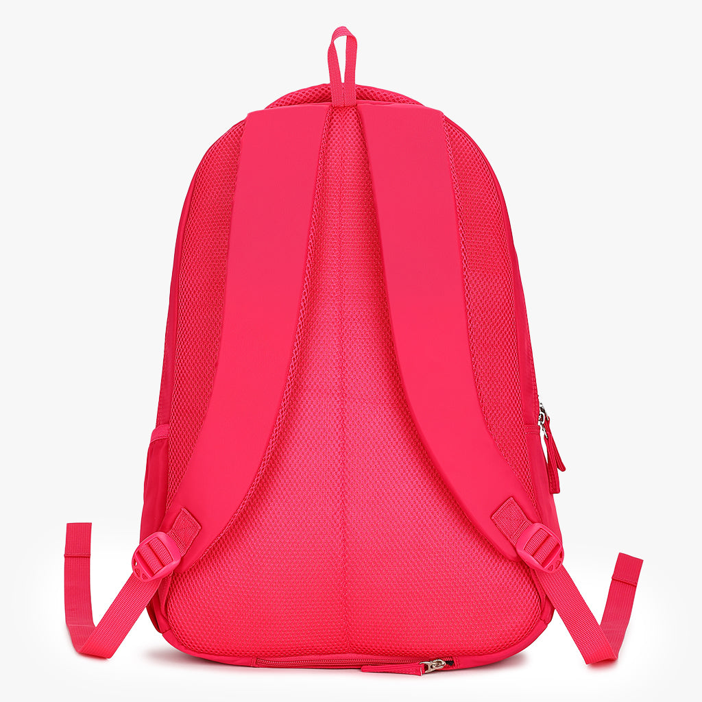 Genie Fern 36L Pink Laptop Backpack With Laptop Sleeve