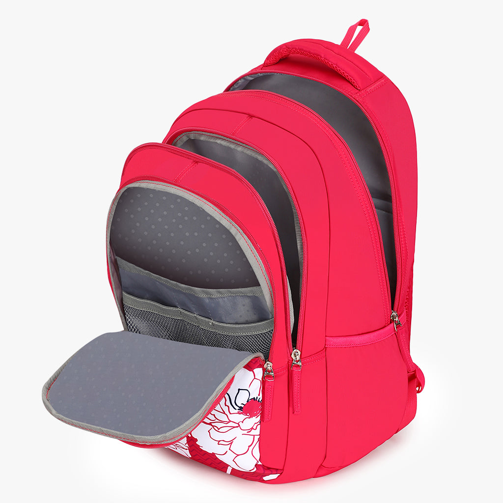 Genie Fern 36L Pink Laptop Backpack