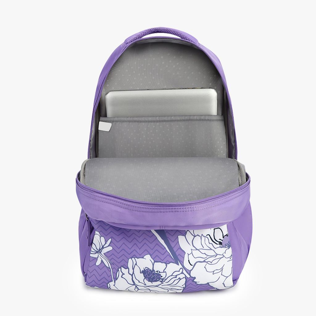Genie Fern 36L Purple Laptop Backpack