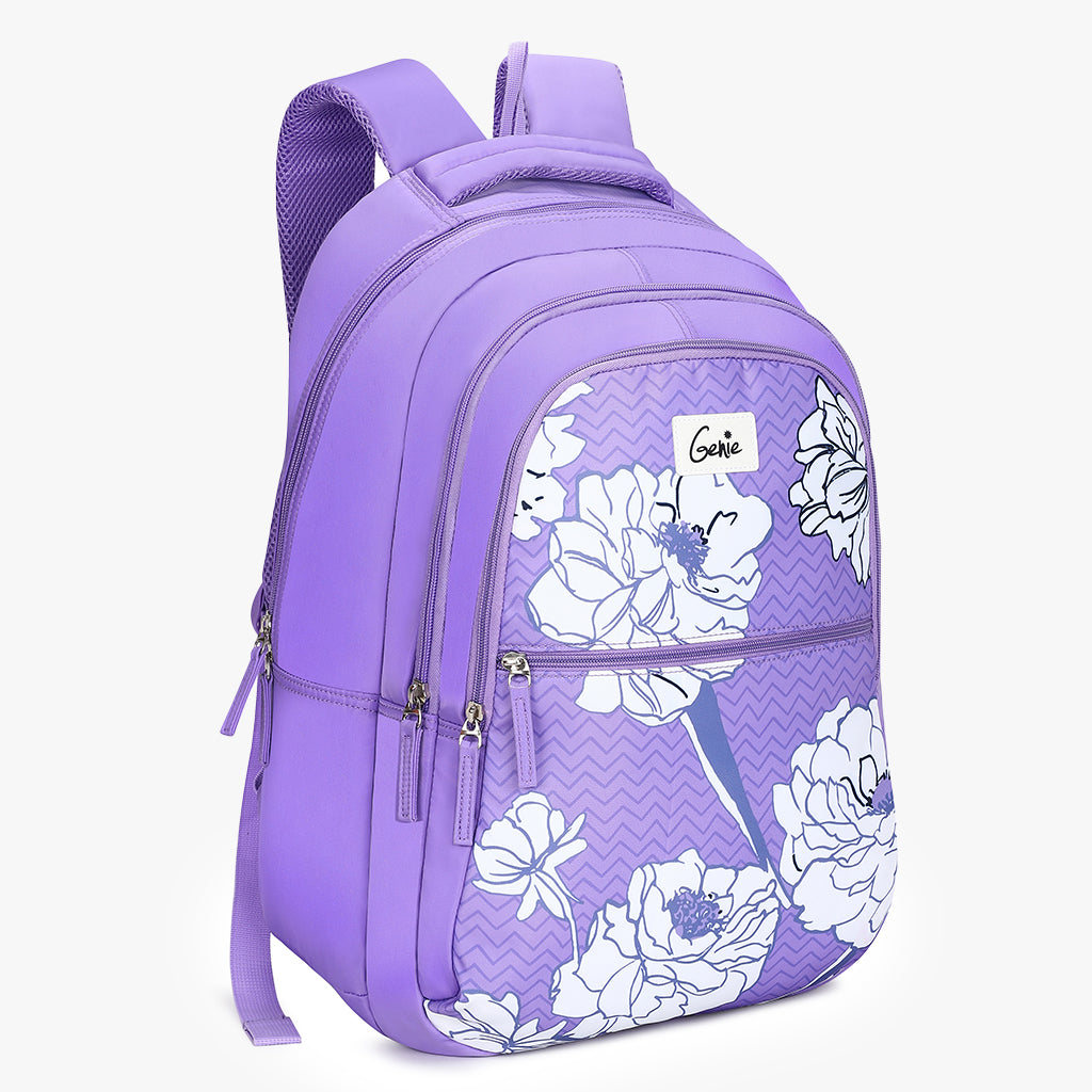 Genie Fern 36L Purple Laptop Backpack