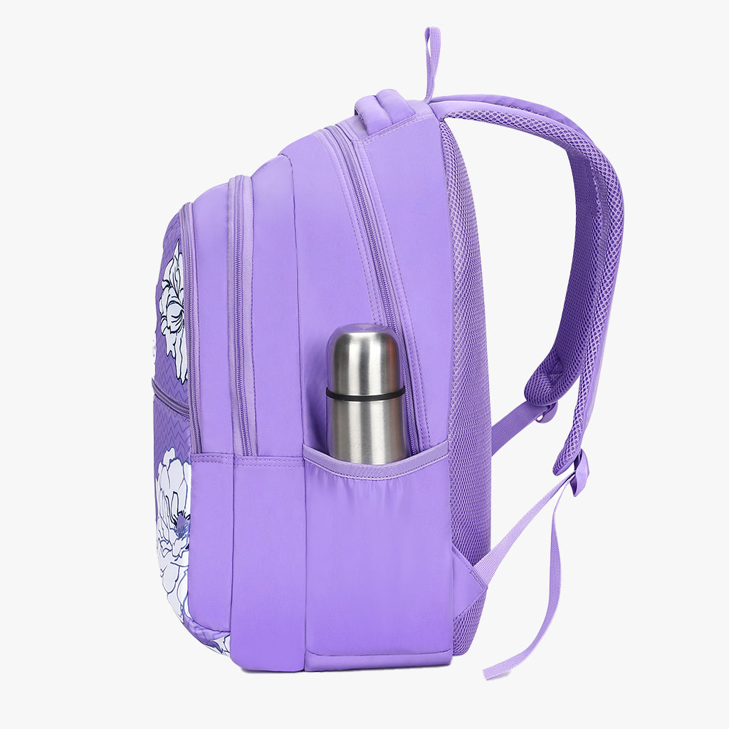 Genie Fern 36L Purple Laptop Backpack