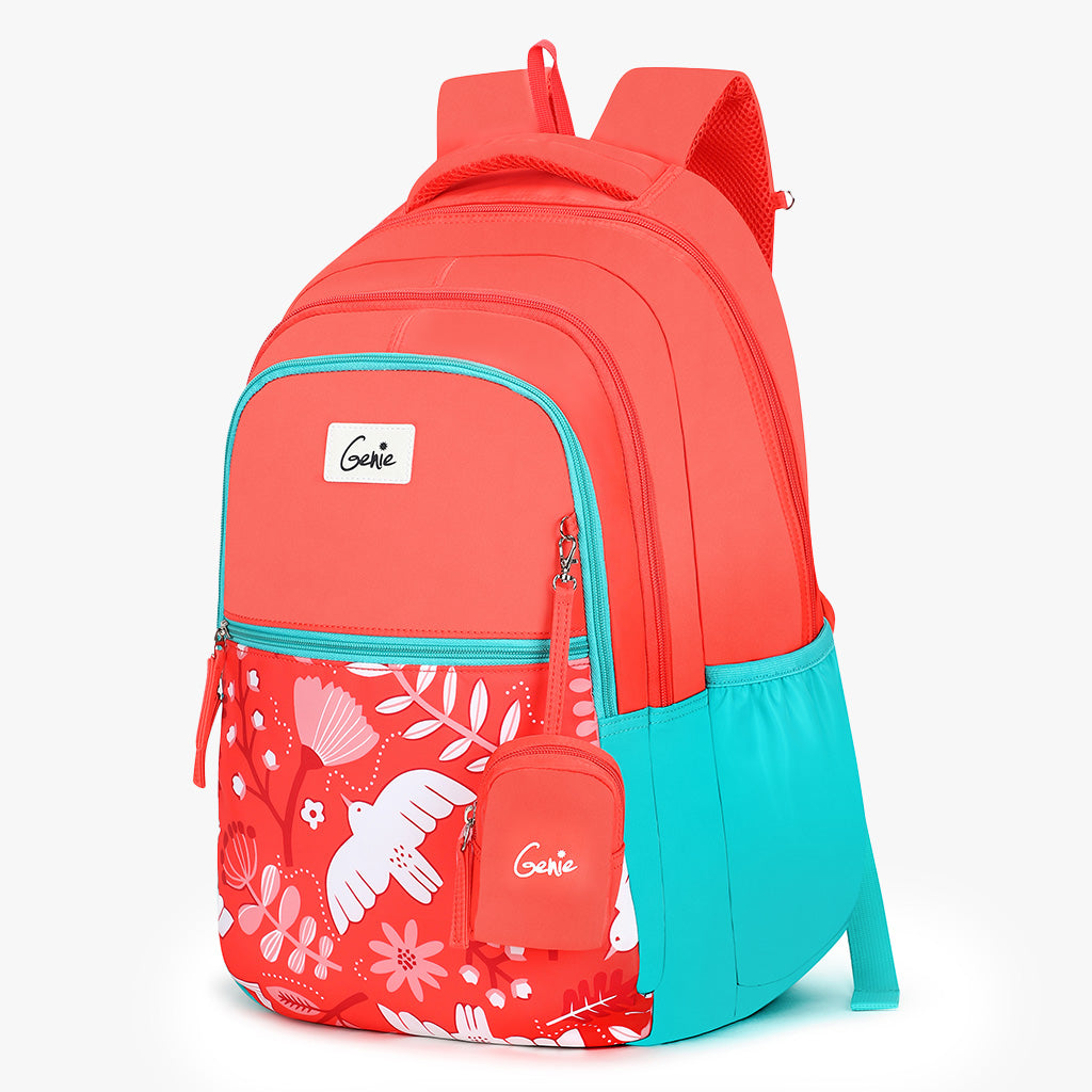 Genie Freesia Grace 36L Coral Laptop Backpack