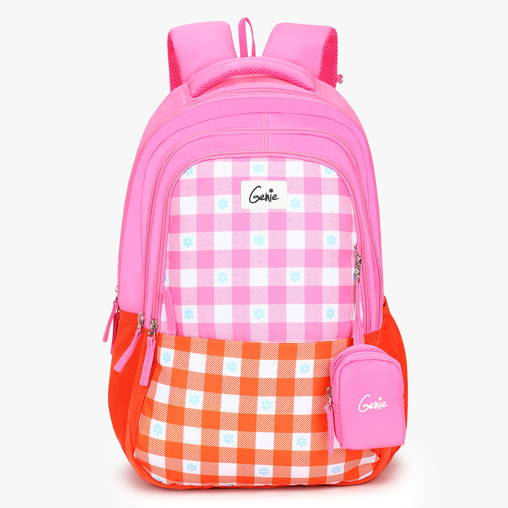 Genie Grace 36L Pink Laptop Backpack