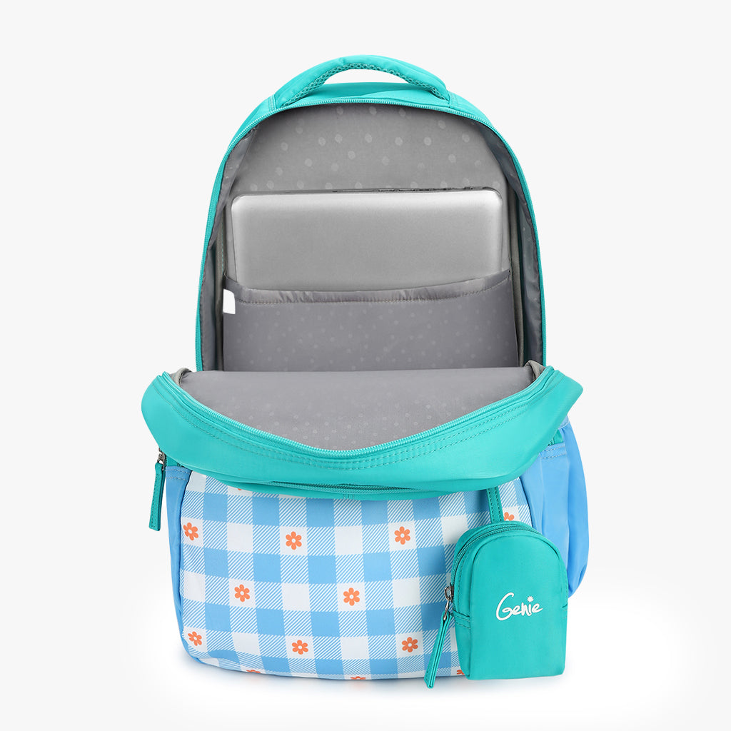 Grace Laptop Backpack - Teal
