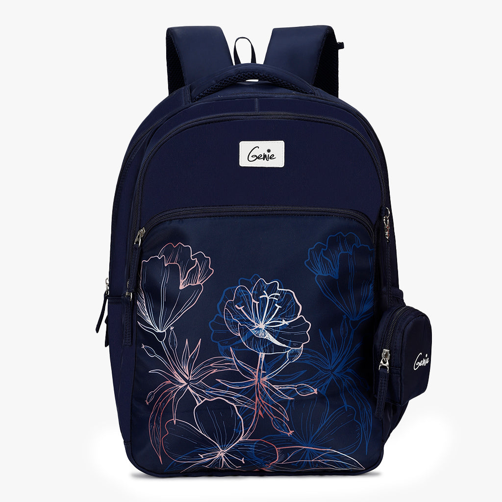 Genie Hailey 36L Blue Laptop Backpack