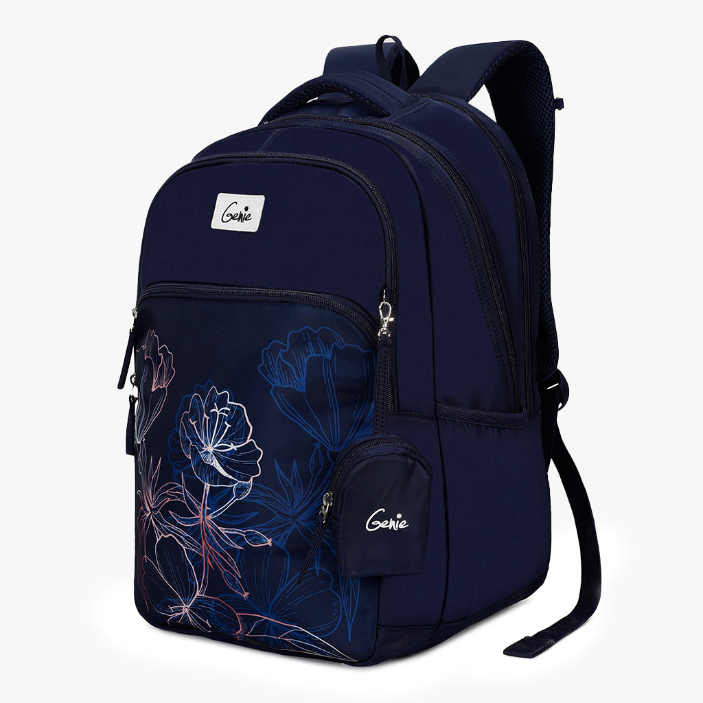 Genie Hailey 36L Blue Laptop Backpack