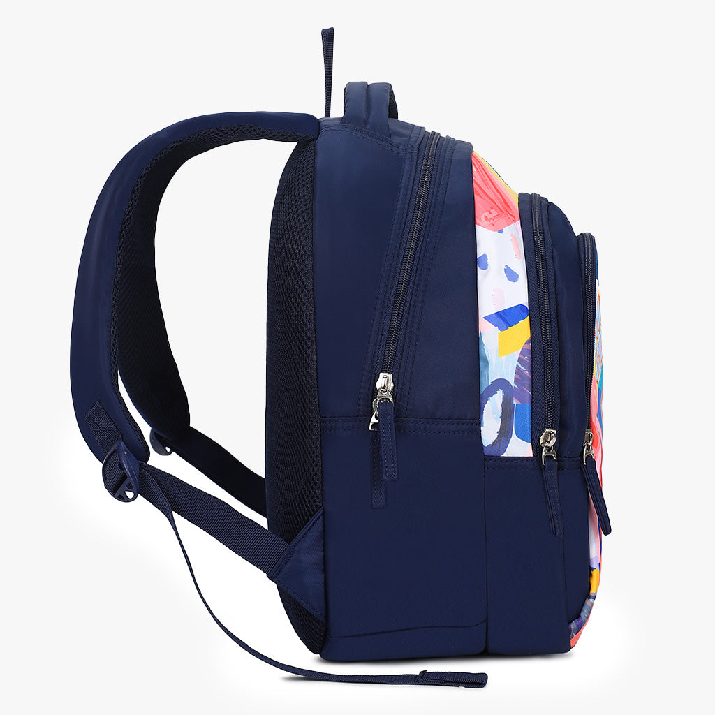 Genie Jane 20L Navy Blue Kids Backpack