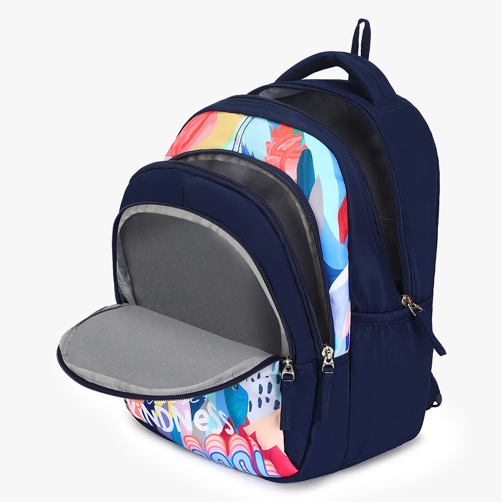 Genie Jane 20L Navy Blue Kids Backpack