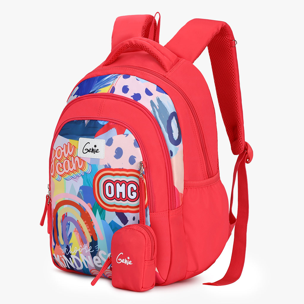 Jane Small Backpack for Kids - Pink