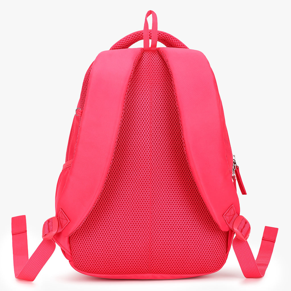 Genie Kitty 20L Pink Kids Backpack