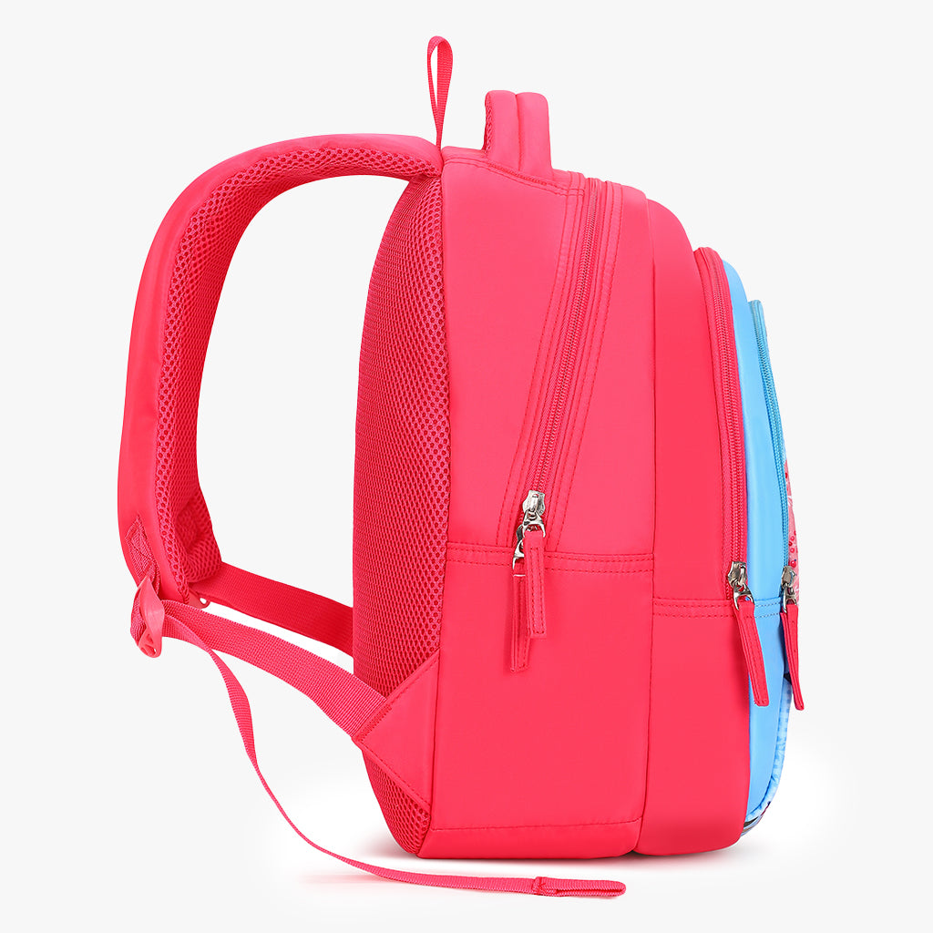 Genie Kitty 20L Pink Kids Backpack