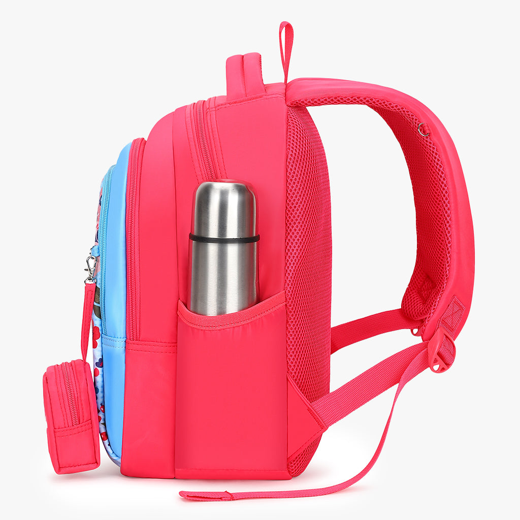 Genie Kitty 20L Pink Kids Backpack