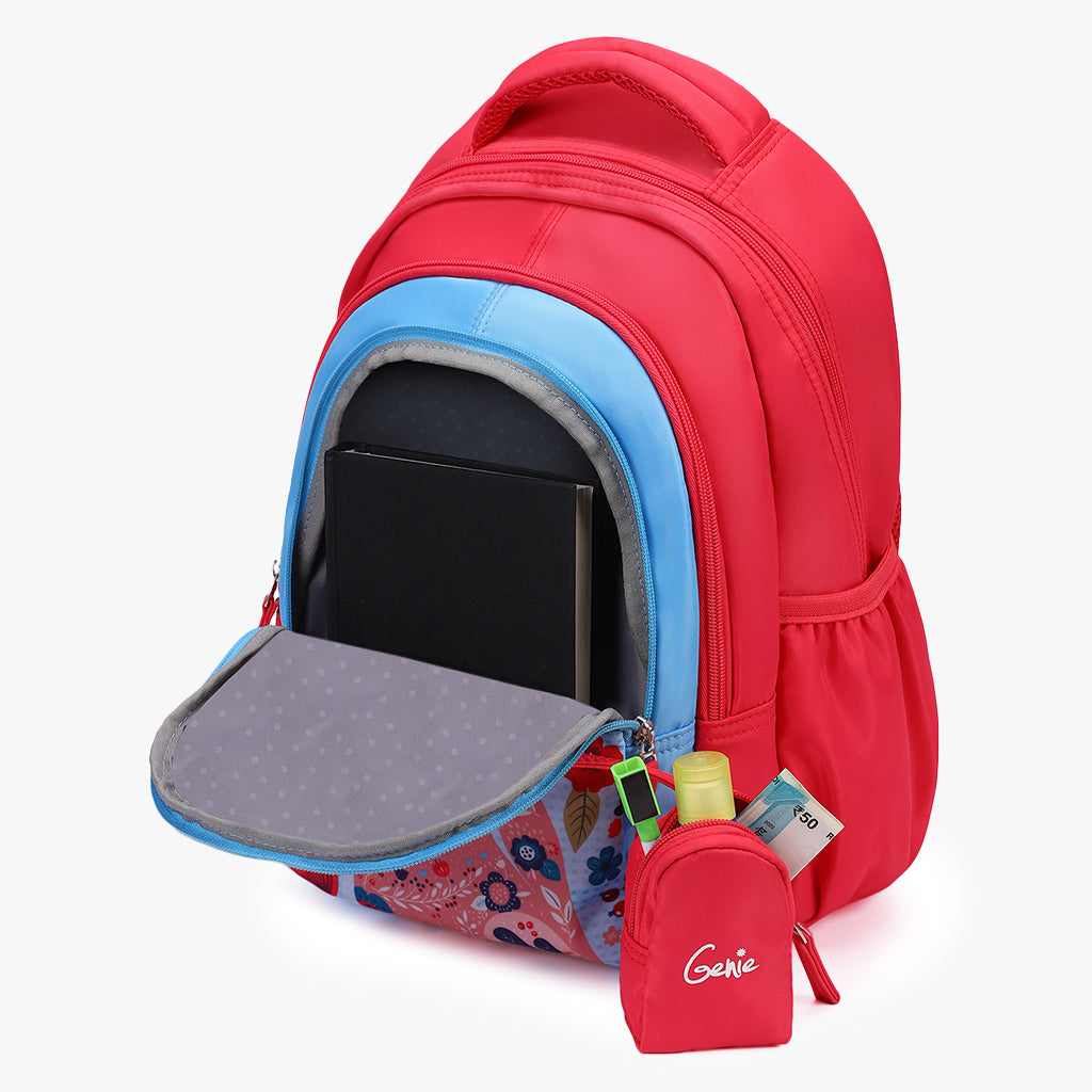 Genie Kitty 20L Pink Kids Backpack