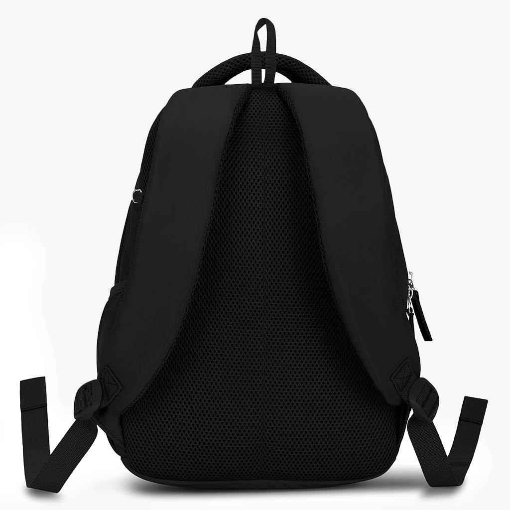 Genie Lynda 36L Black School Backpack