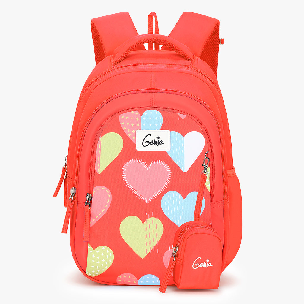 Genie Maisy 20L Coral Kids Backpack