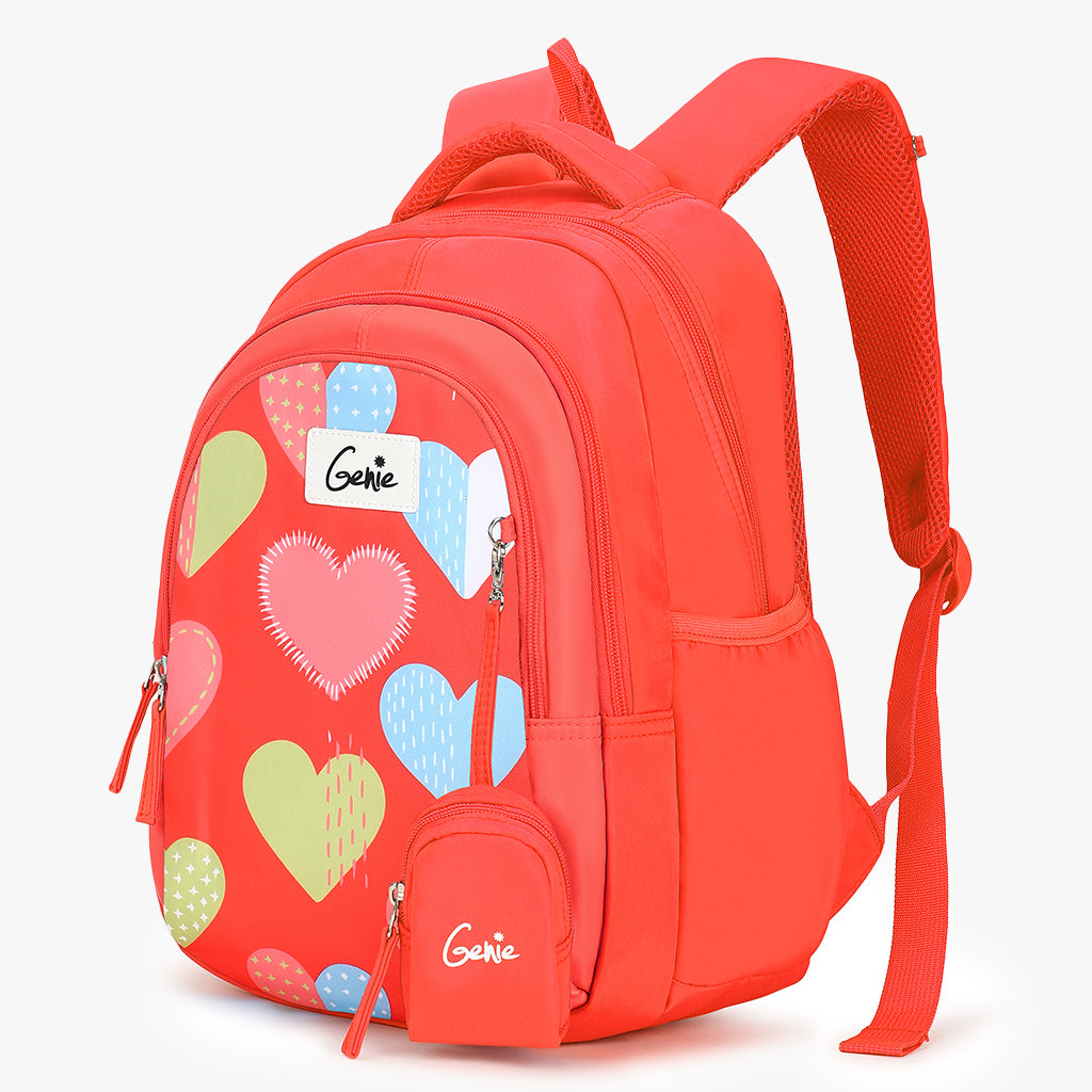 Genie Maisy 20L Coral Kids Backpack