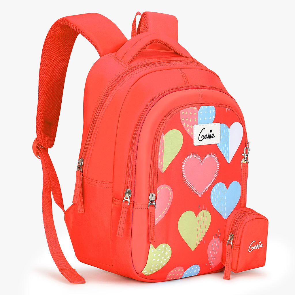Genie Maisy 20L Coral Kids Backpack