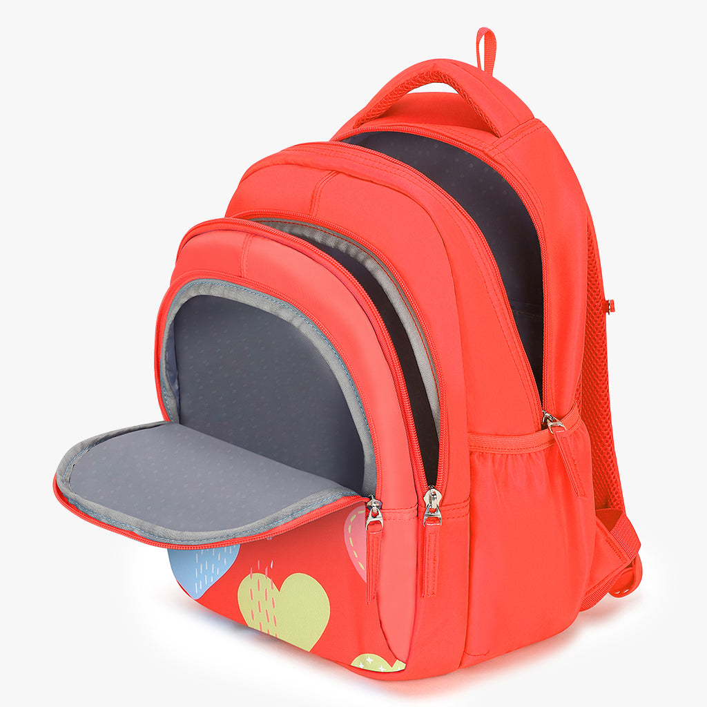 Genie Maisy 20L Coral Kids Backpack
