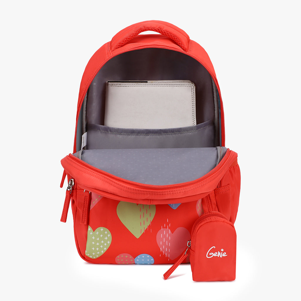 Genie Maisy 20L Coral Kids Backpack