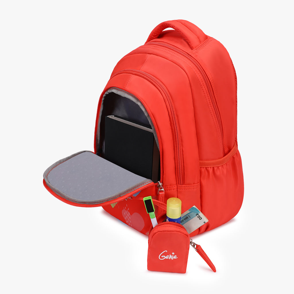 Genie Maisy 20L Coral Kids Backpack