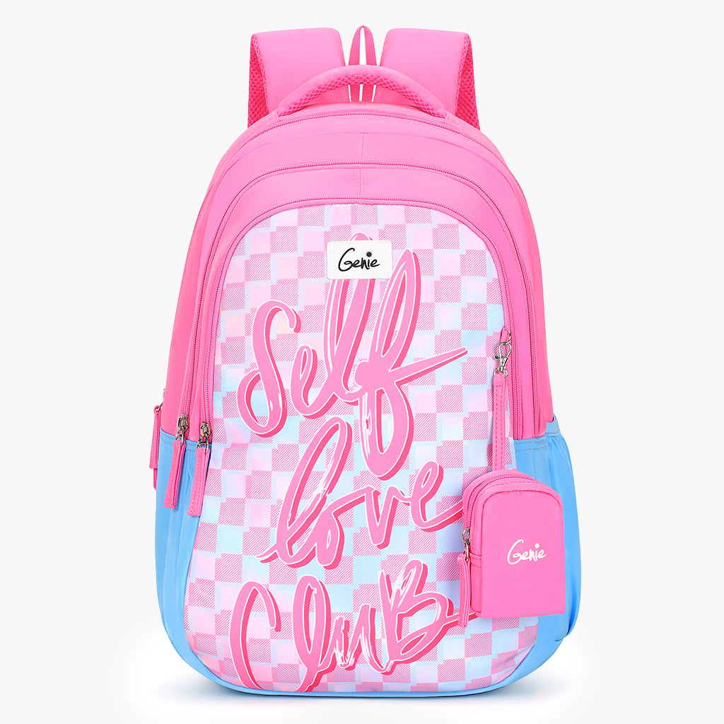 Millie School Backpack - Blue