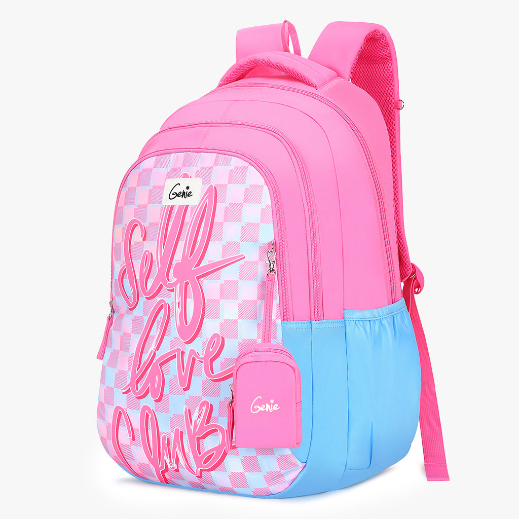 Millie School Backpack - Blue