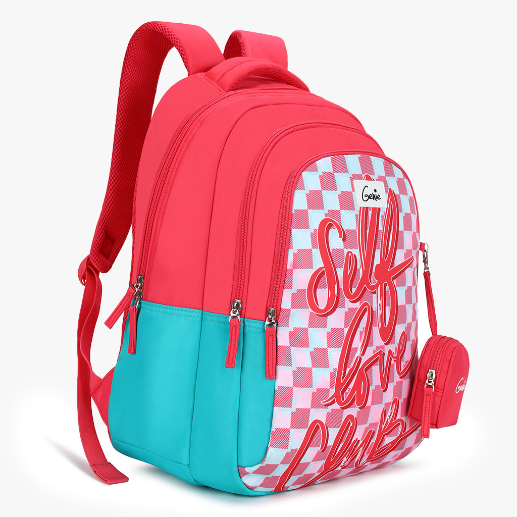 Millie School Backpack - Teal