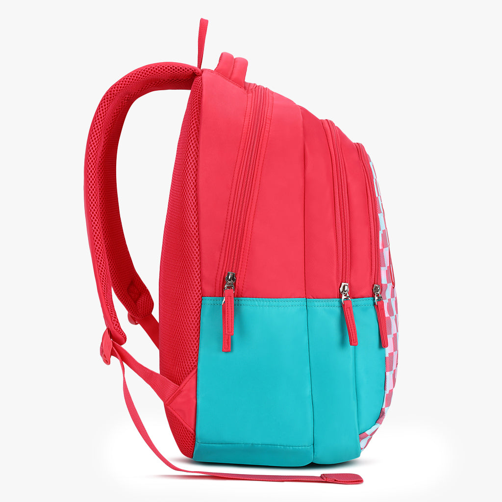 Millie School Backpack - Teal