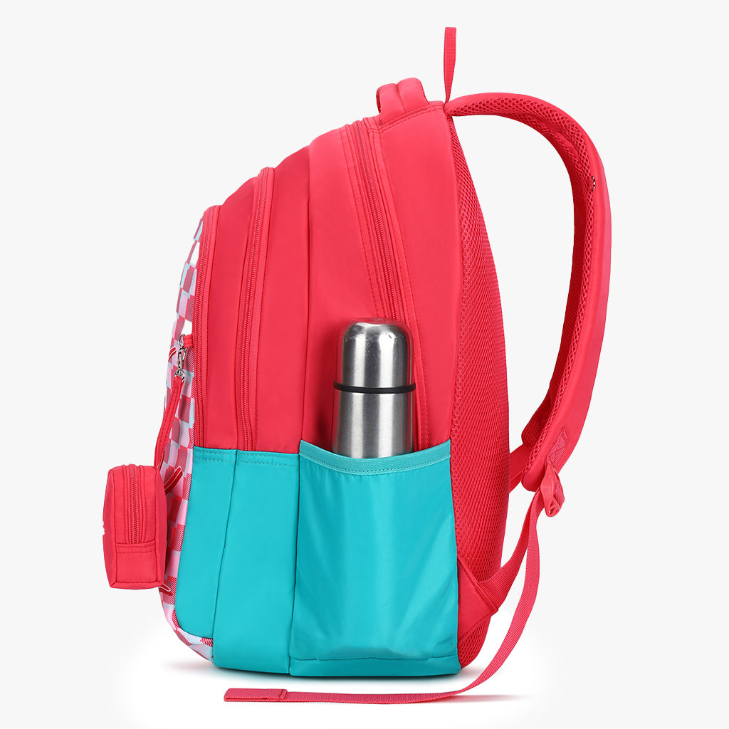 Millie School Backpack - Teal