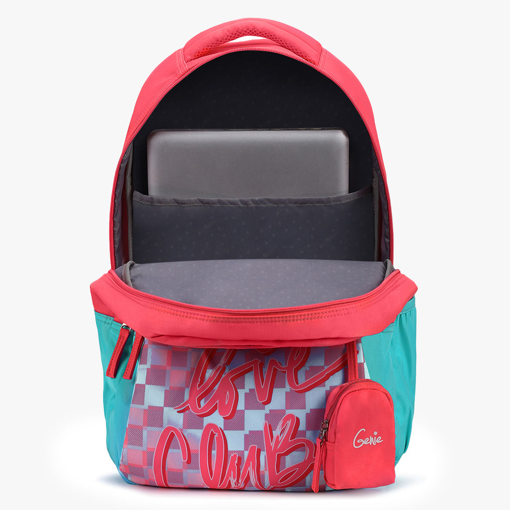 Millie School Backpack - Teal