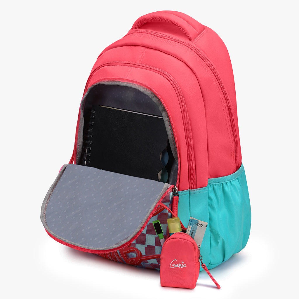 Millie School Backpack - Teal